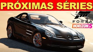 O QUE DEVE VIR NAS PRÓXIMAS SÉRIES DO FORZA HORIZON 5!