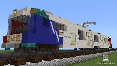 Minecraft UTA TRAX Siemens S70 LRV Tutorial