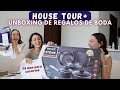 Bienvenidos a mi casa house tour  unboxing de regalos de boda