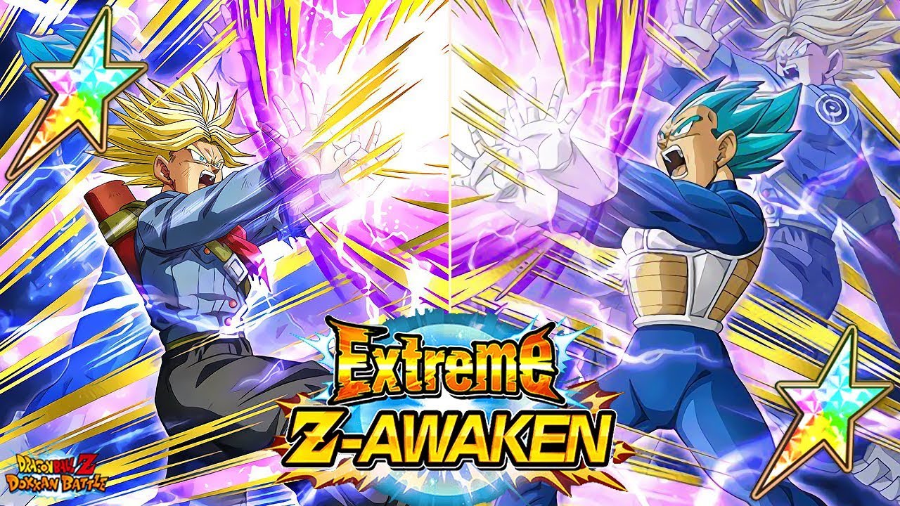VATER & SOHN ACTION 100 EZA FATHERSON GALICK GUN TRUNKS & VEGETA
