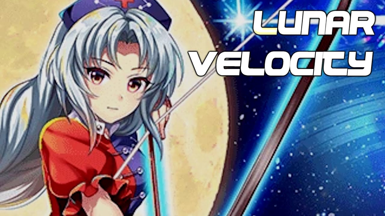【東方 Drum & Bass】Lunar Velocity (Eirin's Theme) Gensokyo Millenium ~ History of the Moon