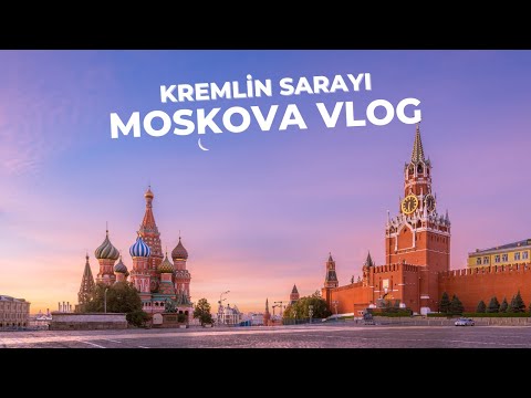 Kremlin Sarayı Moskova, Kremlin Sarayi Ne Kadar Buyuk? Rusya Vlog