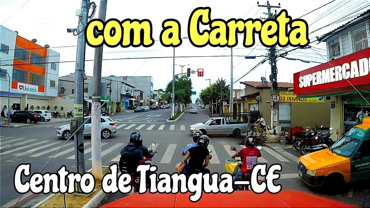 Saindo de Tiangua-CE passando no centro da cidade EP42/2022