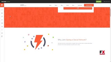 Olympus - Responsive Community and Social Network WordPress Theme