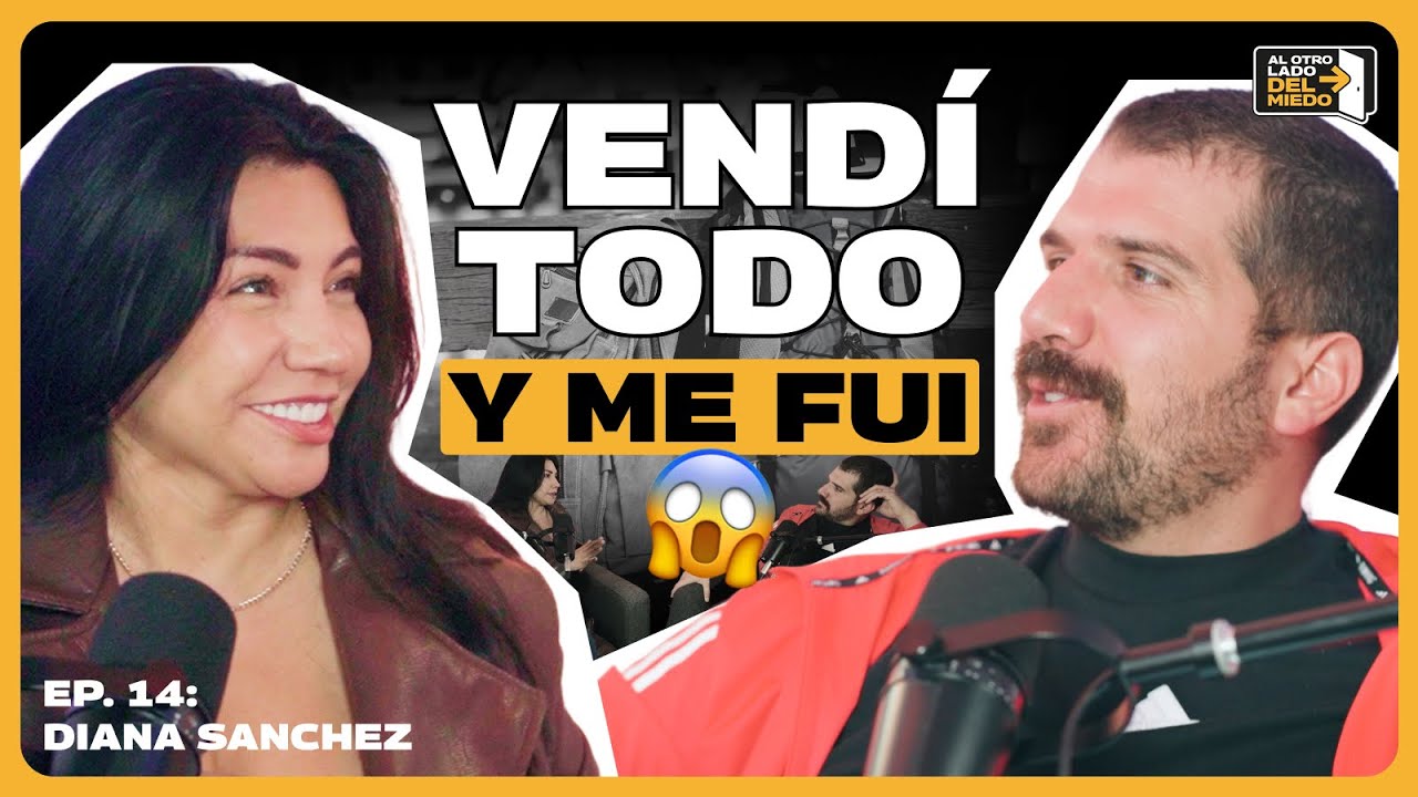El VERDADERO MOTIVO por el QUE DIANA SANCHEZ se FUE Del PAIS 😱