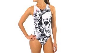 Swim Womens Poison Water Polo Suit Swimoutlet