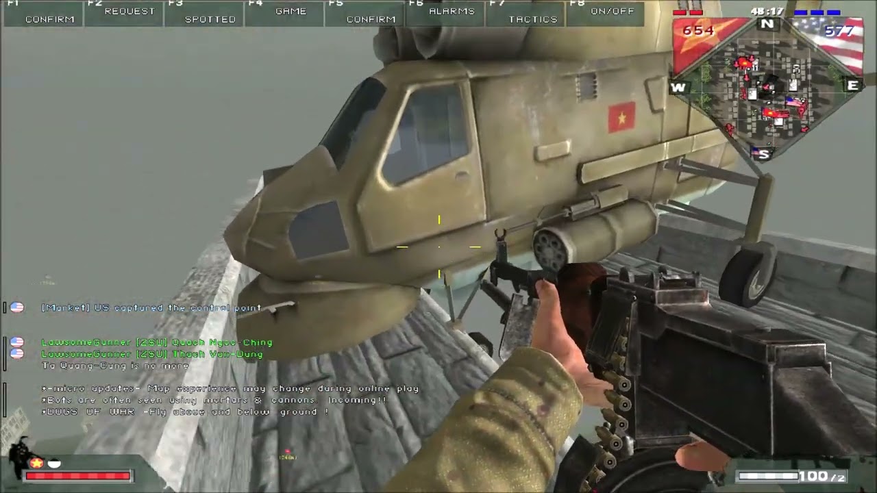 *Easy Prey/Death* BFV Server Supremacy Map Gameplay Battlefield Vietnam 2022 05 16 22 19 15