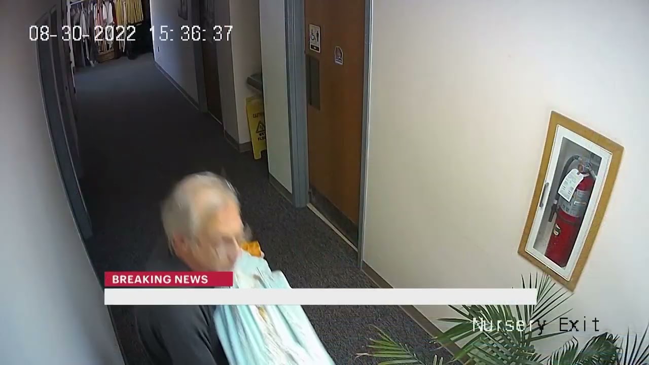 Police: Man seen in video swiping sacred statue from inside Catholic church arrested; statue located