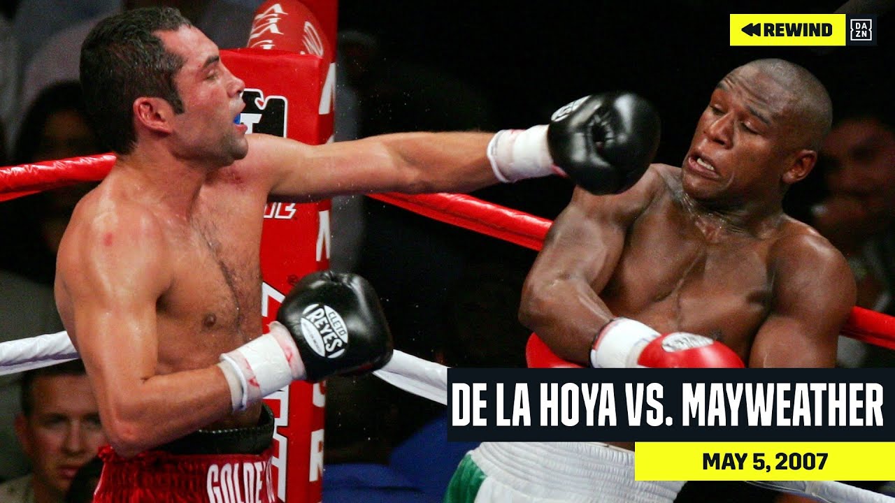 ⁣FULL FIGHT | Oscar De La Hoya vs. Floyd Mayweather (DAZN REWIND)