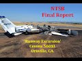 NTSB Final Report Cessna 560XL Citation 'Runway Excursion'