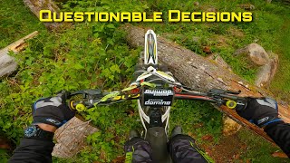 Making Bad Decisions On Trials Bikes - Trs Xtrack