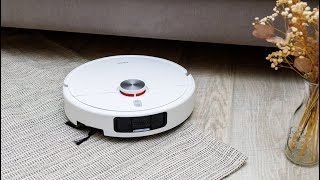 Обзор Xiaomi Robot Vacuum S40 Pro Тестирование сухой уборки на ламинате