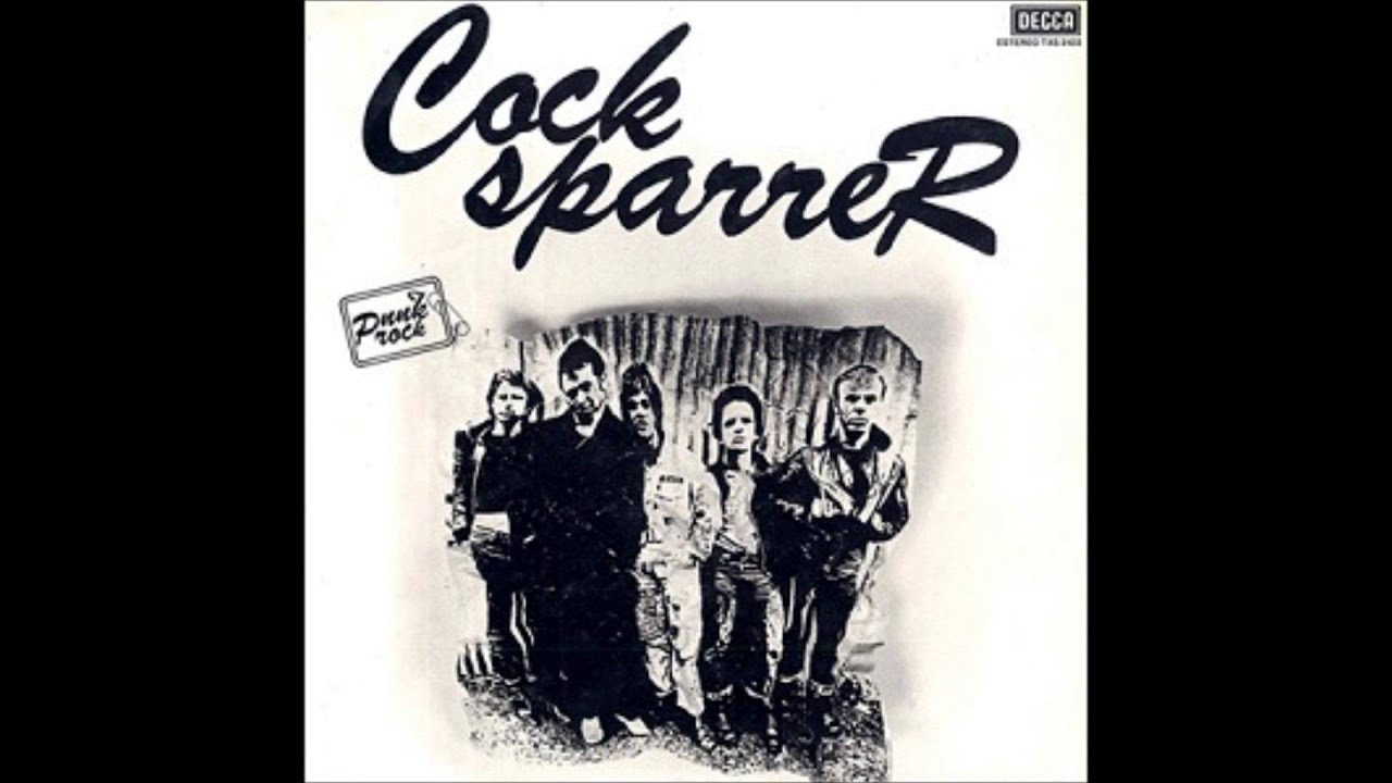 世界500枚限定】Cock Sparrer / England 7インチ 赤盤
