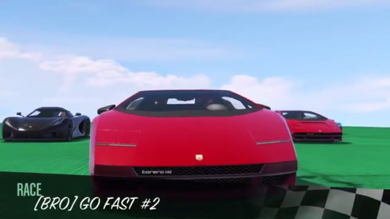 [BRO] GO FAST #2 - Player Created Race - YouTube