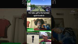 What makes it so hard to win in golf is the fact that there’s absolutely 0 room for error #golf