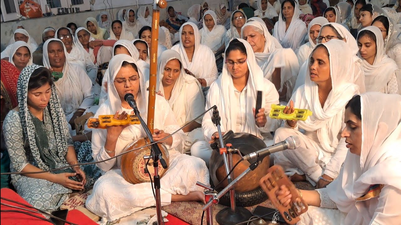 क्यूँ टेढ़ा चालै झड़ ज्यागी तेरी रै मरोड़। इंद्रमणि महाराज जी का शब्द। होली सत्संग आश्रम 12-03-2025