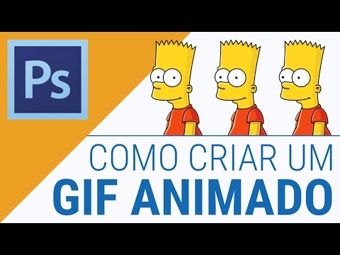 Vídeo: Como Criar Uma Animação GIF