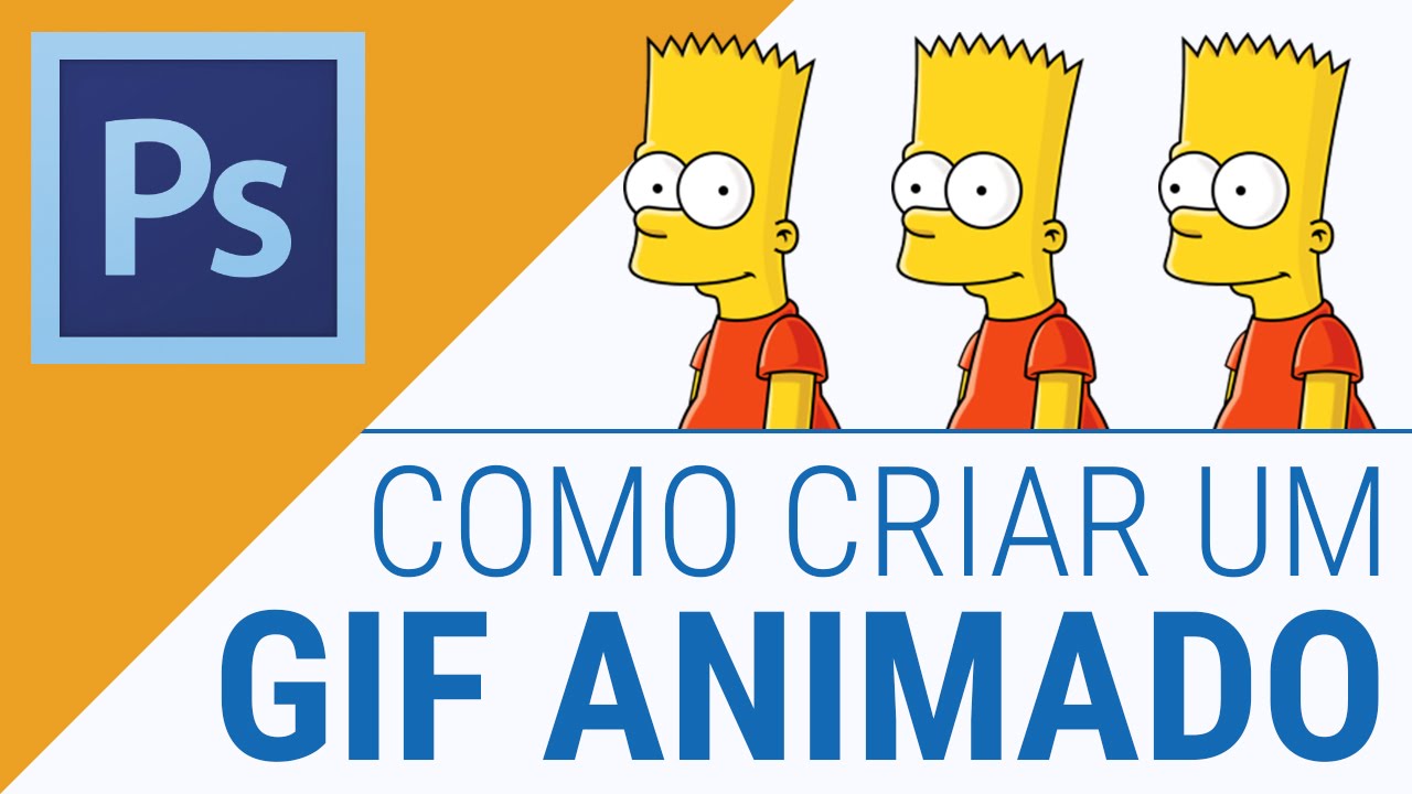 COMO CRIAR UM GIF ANIMADO