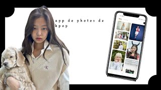 App de photos de kpop screenshot 1
