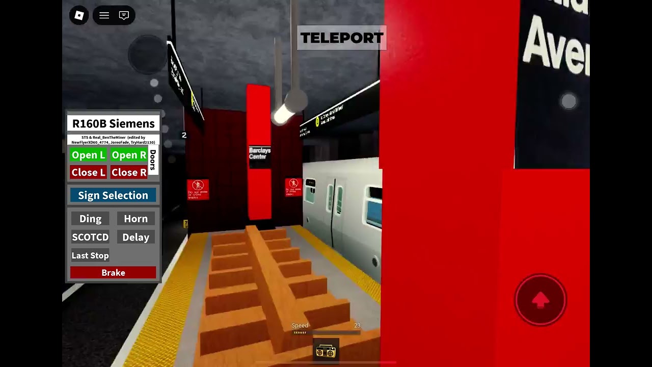 Playing the old R and Q train game