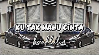 DJ KU TAK MAHU CINTA - GALAREMIX ( breaklatin )
