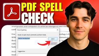 How To Use Spell-Check In Adobe Acrobat Pro DC (Tutorial 2026)