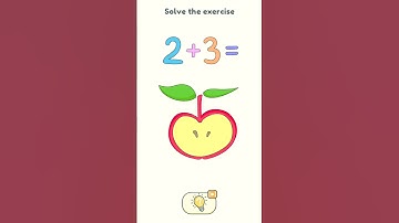 🍎🤯 2+3 = WHAT?! DOP 2 Funny Puzzle Challenge 😆 #Shorts #DOP2 #youtubeshorts #viralvideo