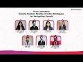 Etfais2023  forum conversation on scaling fashion brands in india strategies for navigating growth