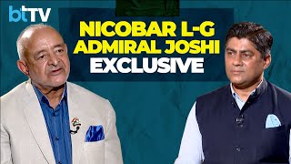 "It Is An Unsinkable Aircraft Carrier & A Jugular Choke Point": LG Admiral DK Joshi Breaks Silence