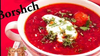 Homemade Beet Root Soup With Vegetables L Borshch L Борщ Home Made Recipe