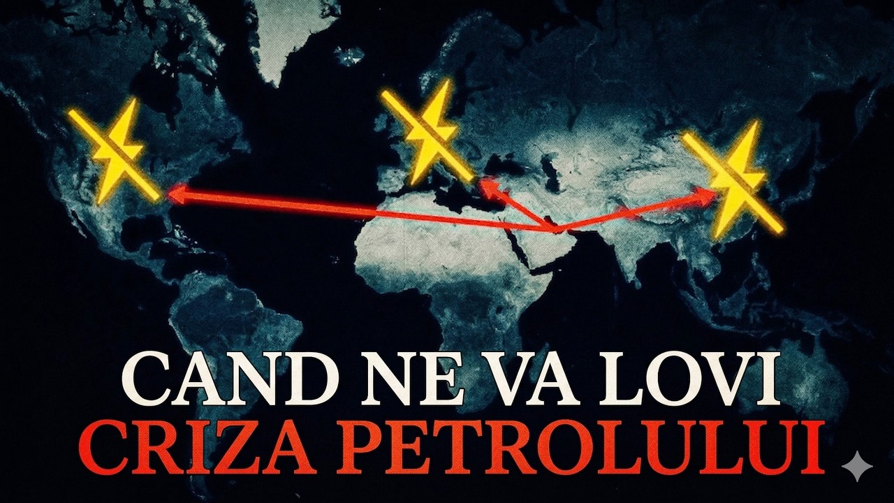 Criza Globală a Petrolului NE VA AFECTA ÎN CURÂND
