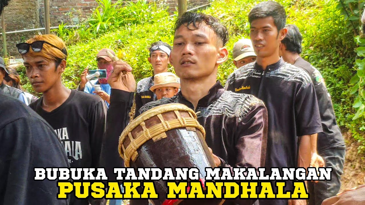 REAK PUSAKA MANDHALA BUBUKA TANDANG MAKALANGAN SPESIAL WEDDING A ULE