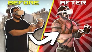 How CS:GO in VR will make you lose weight!
