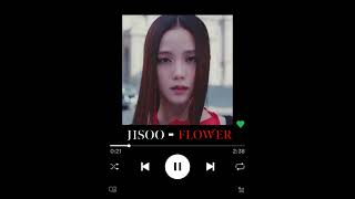 Jisoo - Flower ( Clean Acapella ) Resimi