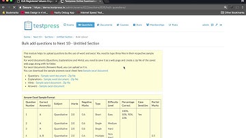 Online exam software demo -Testpress(Hindi)