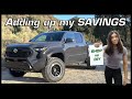 Does DIYing on Your Vehicle ACTUALLY Save You Money?? | My 1 Year Breakdown