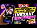 Cara Sembunyikan Fitur INSTAN INSTAGRAM TERBARU 2026/Cara Hilangkan fitur Terbaru Instagram