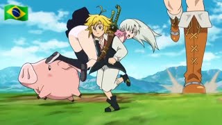 Diane Alucinada - Nanatsu No Taizai Temporada 1 Dublado Pt - Br