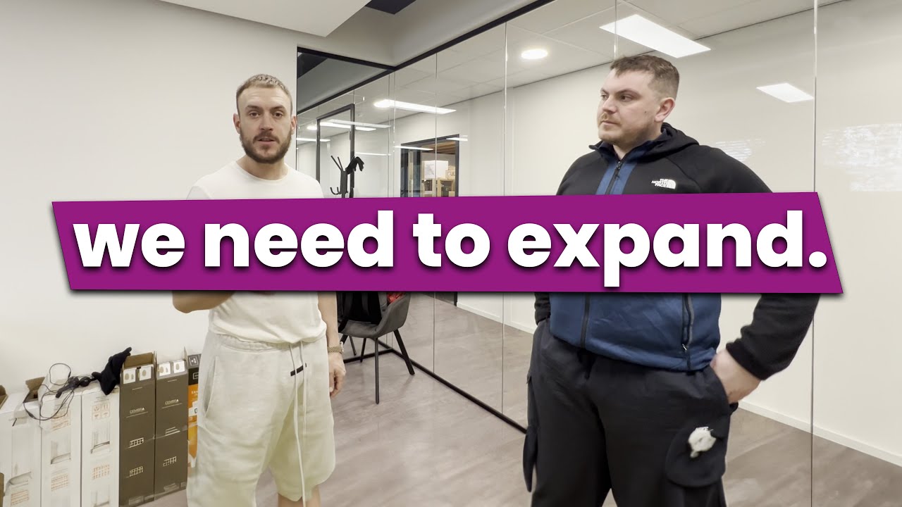 #38 - Our business expansion strategy (£100million target)