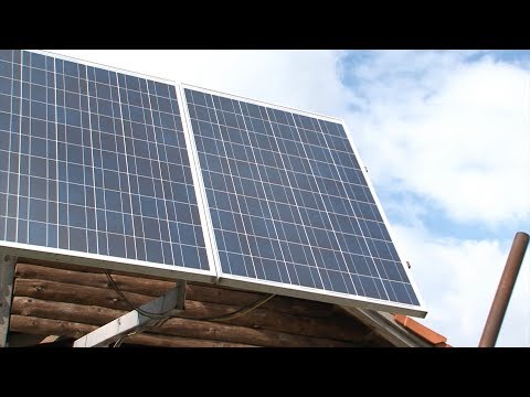 Video: Solarna baterija za grijanje doma: recenzije i savjeti