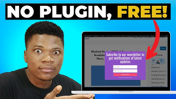 How to Add Email Subscription Popup Form to WordPress using Systeme.io [2023]