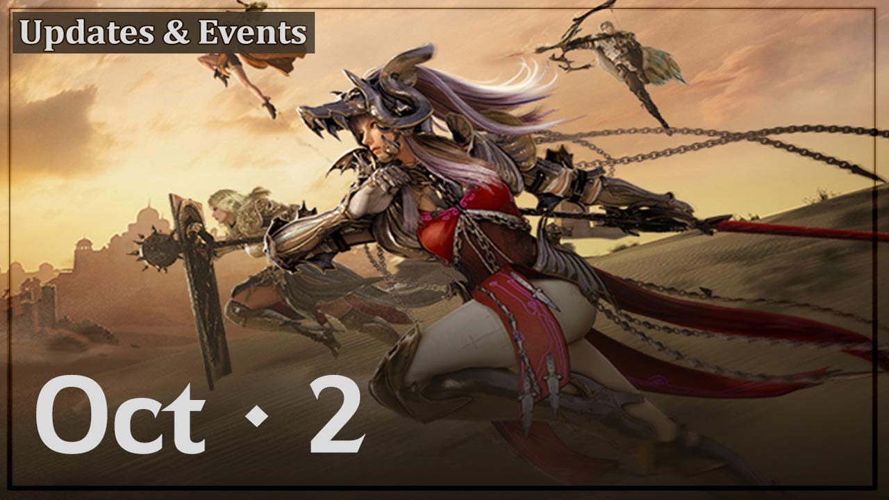 News Update for October 2, 2024 [Black Desert Mobile]