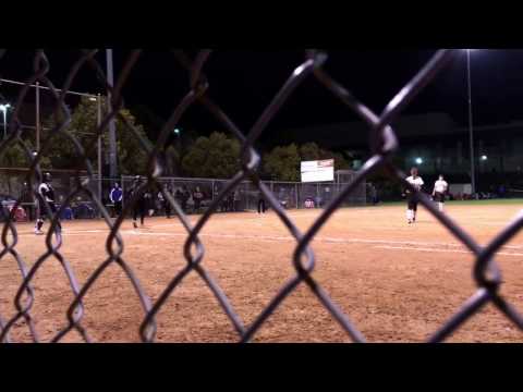 Fourth Inning Defense Highlights-Lyndsey