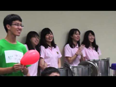 20150923中原資工系迎新茶會-系學會介紹~節目最高潮片段