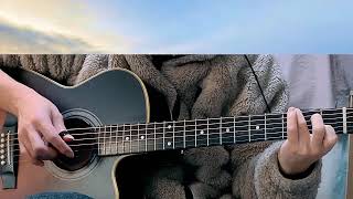 雪が降る町 - ユニコーン【ソロギター】 ぐれのまったりソロギター