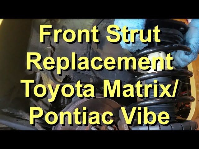 Front Engine Motor Mount For 2009-2016 Toyota Corolla Matrix & Pontiac Vibe - AM Autoparts