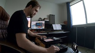 Atiptoe - Maschine MK3 + Elektron Digitone - Clyde Hider