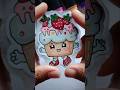 day 29/10k subscriber challenge #diy handmade sticker #ytshorts #viral #diystickers