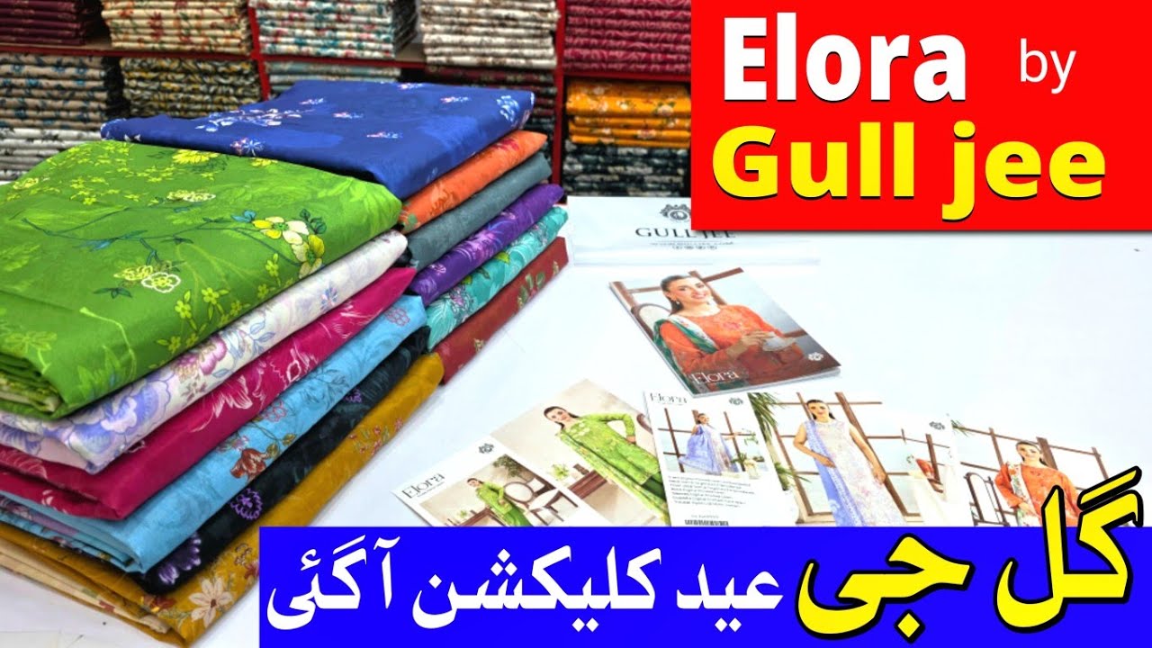 Elora by Gulljee | Summer Lawn Collection | Gulljee Summer Collection