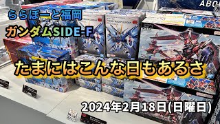 ガンプラ】たまにはこう言う日も有るさガンプラ巡回です#GUNDAM